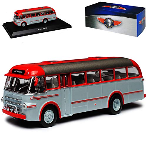 Volvo B616 Bus Rot Blau 1/72 Atlas Modell Auto mit individiuellem Wunschkennzeichen Volvo B616 Bus Rot Blau 1/72 Atlas Modell Auto mit individiuellem Wunschkennzeichen von AtIas