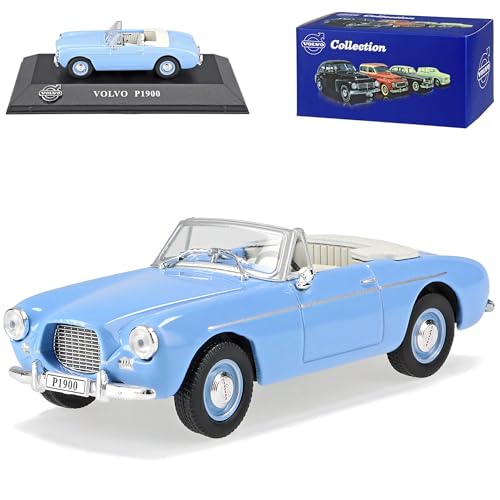 Volvo P1900 Sport Convertible Cabrio Blau 1956-1957 1/43 Atlas Modell Auto mit individiuellem Wunschkennzeichen Volvo P1900 Sport Convertible Cabrio Blau 1956-1957 1/43 Atlas Modell Auto mit individiuellem Wunschkennzeichen von AtIas