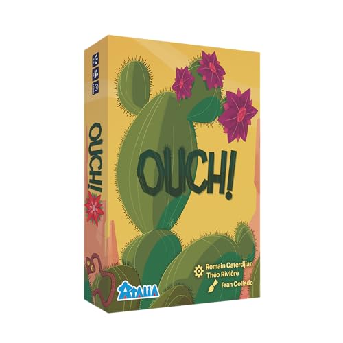 Atalia | Ouch! | Kartenspiel mit Schärfe | ab 6 Jahren | für 2 bis 5 Spieler | von 10 bis 15 Minuten | Wer Sich daran reibt, sticht hin! Atalia | Ouch! | Kartenspiel mit Schärfe | ab 6 Jahren | für 2 bis 5 Spieler | von 10 bis 15 Minuten | Wer Sich daran reibt, sticht hin! von Atalia