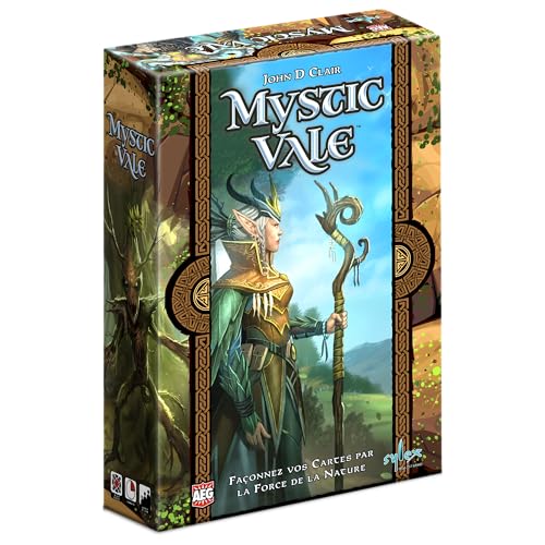 Sylex | Atalia | Mystic Vale | innovatives Deckbuilding | für 2 bis 4 Spieler | ab 14 Jahren | 30 bis 60 Minuten | fesselnd, transparent von Atalia