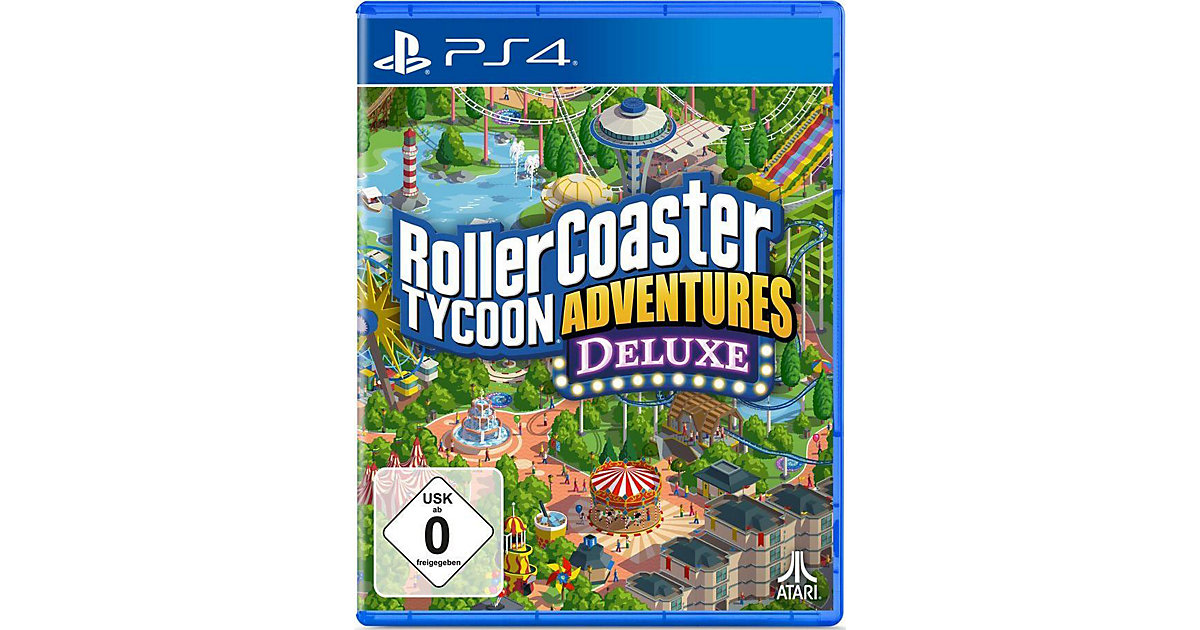 RollerCoaster Tycoon Adventures Deluxe - PS4 von Atari