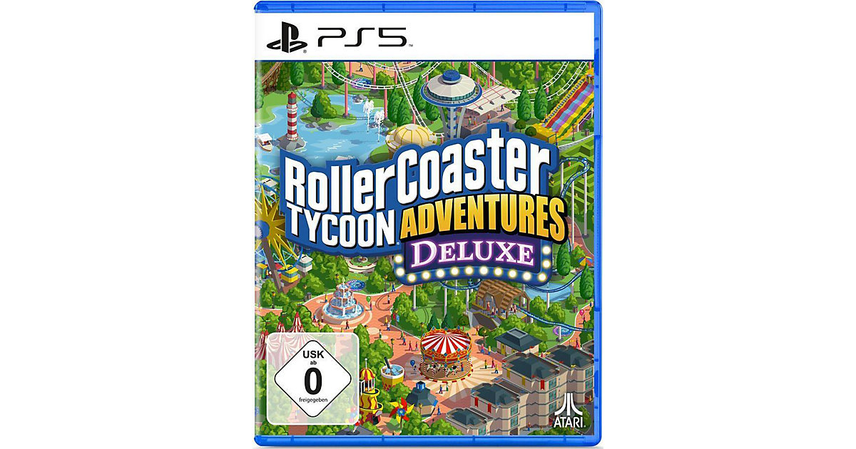 RollerCoaster Tycoon Adventures Deluxe - PS5 von Atari