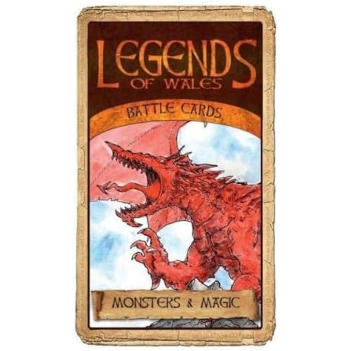 Atebol Legends of Wales Battle Cards: Monsters and Magic von Atebol