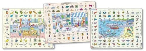 English Educational Jigsaw Pack English Educational Jigsaw Pack von Atebol