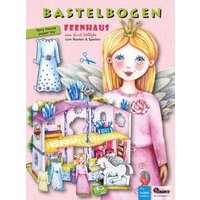 Bastelbogen Feenhaus mit Anziehpuppe Bastelbogen Feenhaus mit Anziehpuppe von Atelier Color