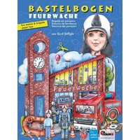 Bastelbogen Feuerwache Bastelbogen Feuerwache von Atelier Color