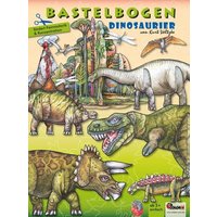 Dinosaurier Bastelbogen Dinosaurier Bastelbogen von Atelier Color