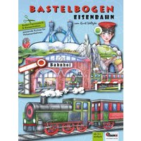Eisenbahn Bastelbogen von Atelier Color