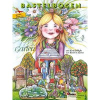 Garten Bastelbogen von Atelier Color