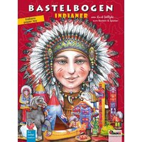 Indianer Bastelbogen von Atelier Color