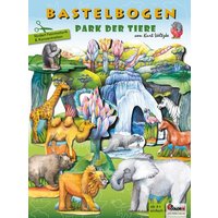 Park der Tiere - Bastelbogen von Atelier Color