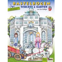 Schloss & Garten Bastelbogen von Atelier Color