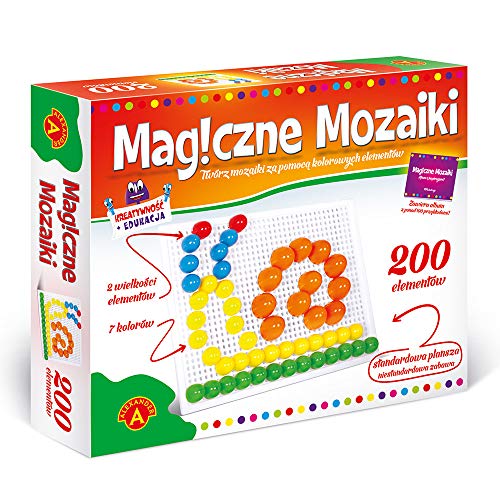 Magiczne mozaiki Kreatywnosc i edukacja 200 Magiczne mozaiki Kreatywnosc i edukacja 200 von A ALEXANDER