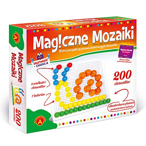 Magiczne mozaiki Kreatywnosc i edukacja 200 von Alexander