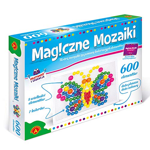 Magiczne mozaiki Kreatywnosc i edukacja 600 Magiczne mozaiki Kreatywnosc i edukacja 600 von A ALEXANDER