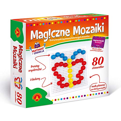 Magiczne mozaiki Kreatywnosc i edukacja 80 Magiczne mozaiki Kreatywnosc i edukacja 80 von A ALEXANDER