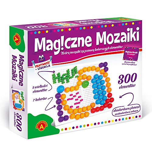 Magiczne mozaiki kreatywnosc i edukacja 300 Magiczne mozaiki kreatywnosc i edukacja 300 von A ALEXANDER