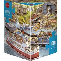 BOATYARD, HEYE Puzzle von Doro Göbel & Peter Knorr BOATYARD, HEYE Puzzle von Doro Göbel & Peter Knorr von Athesia Kalenderverlag GmbH