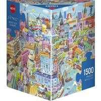 GOOD OLD EUROPE, HEYE Puzzle von Zsolt Vidak GOOD OLD EUROPE, HEYE Puzzle von Zsolt Vidak von Athesia Kalenderverlag GmbH