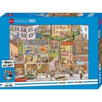 HEYE Puzzle 1000 Teile Wimmelbild „Townhouses“ für Erwachsene HEYE Puzzle 1000 Teile Wimmelbild „Townhouses“ für Erwachsene von Athesia Kalenderverlag GmbH