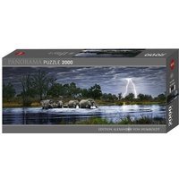 Herd of Elephants Puzzle von Athesia Kalenderverlag GmbH