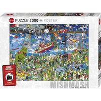 MOVIE HISTORY, HEYE Puzzle von Alex Bennett MOVIE HISTORY, HEYE Puzzle von Alex Bennett von Athesia Kalenderverlag GmbH
