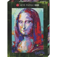 Mona Lisa Puzzle Mona Lisa Puzzle von Athesia Kalenderverlag GmbH