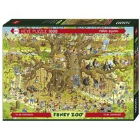 Monkey Habitat Puzzle von Athesia Kalenderverlag GmbH