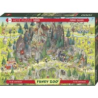 Transylvanian Habitat Puzzle von Athesia Kalenderverlag GmbH