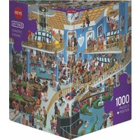 Heye - Chaotic Casino, 1000 Teile Heye - Chaotic Casino, 1000 Teile von Athesia
