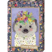 Heye - Funny Hedgehog, 500 Teile Heye - Funny Hedgehog, 500 Teile von Athesia