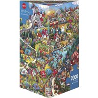 Heye - Go Camping!, 2000 Teile Heye - Go Camping!, 2000 Teile von Athesia