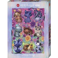 Heye - Kitty Cats, 1000 Teile Heye - Kitty Cats, 1000 Teile von Athesia