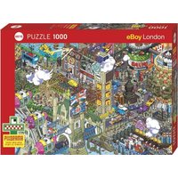 Heye - London Quest, 1000 Teile Heye - London Quest, 1000 Teile von Athesia