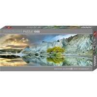 Heye - Panoramapuzzle 1000 Teile - Blue Lake 1000 Teile Heye - Panoramapuzzle 1000 Teile - Blue Lake 1000 Teile von Athesia