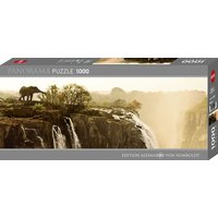 Heye - Panoramapuzzle 1000 Teile - Elephant 1000 Teile Heye - Panoramapuzzle 1000 Teile - Elephant 1000 Teile von Athesia