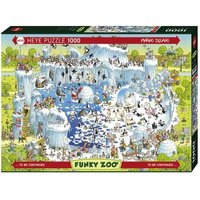 Heye - Standardpuzzle 1000 Teile - Degano Zoo Polar Habitat Heye - Standardpuzzle 1000 Teile - Degano Zoo Polar Habitat von Athesia