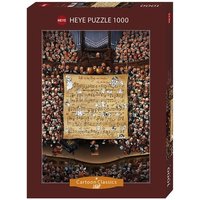 Heye - Standardpuzzle 1000 Teile - Loup, Score Heye - Standardpuzzle 1000 Teile - Loup, Score von Athesia
