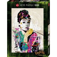 Heye - Standardpuzzle 1000 Teile - People Audrey Heye - Standardpuzzle 1000 Teile - People Audrey von Athesia