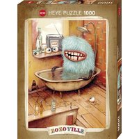 Heye - Standardpuzzle 1000 Teile - Zozoville, Bathtub von Athesia