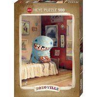 Heye - Standardpuzzle 500 Teile - Zozoville Milk Tooth von Athesia