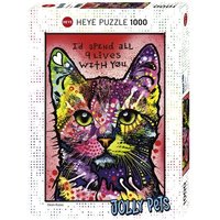 Heye - Standardpuzzle - 9 Lives, 1000 Teile Heye - Standardpuzzle - 9 Lives, 1000 Teile von Athesia