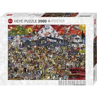 Heye - Standardpuzzle - British Music History 2000 Teile Heye - Standardpuzzle - British Music History 2000 Teile von Athesia