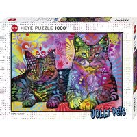 Heye - Standardpuzzle - Devoted 2 Cats 1000 Teile Heye - Standardpuzzle - Devoted 2 Cats 1000 Teile von Athesia