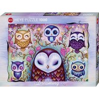 Heye - Standardpuzzle - Great Big Owl Standard, 1000 Teile Heye - Standardpuzzle - Great Big Owl Standard, 1000 Teile von Athesia