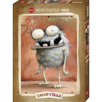 Heye - Standardpuzzle - Zozoville Monsta Hi! 1000 Teile Heye - Standardpuzzle - Zozoville Monsta Hi! 1000 Teile von Athesia