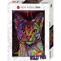 Heye - Standardpuzzles - Abyssinian Standard 2000 Teile Heye - Standardpuzzles - Abyssinian Standard 2000 Teile von Athesia