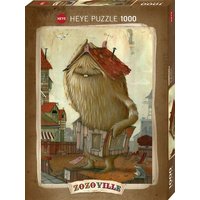 Heye - Standardpuzzles - Neighbourhood Standard, 1000 Teile Heye - Standardpuzzles - Neighbourhood Standard, 1000 Teile von Athesia