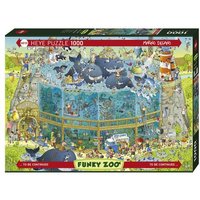 Heye - Standardpuzzles - Ocean Habitat Standard, 1000 Teile von Athesia