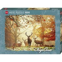 Heye - Standardpuzzles - Stags Standard, 1000 Teile Heye - Standardpuzzles - Stags Standard, 1000 Teile von Athesia